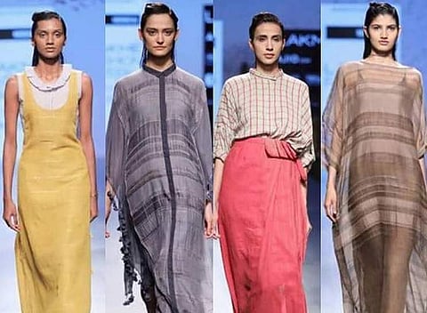 Indian designer to exhibit at London Fashion Week's International Fashion Showcase next year