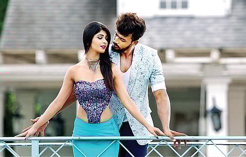 Aditi Prabhudeva in a still from Bazaar.