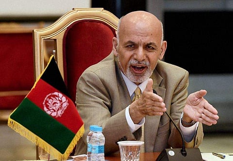 Afghan president Ashraf Ghani. (Photo | AP)