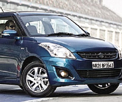 The new Dzire. (File | PTI)