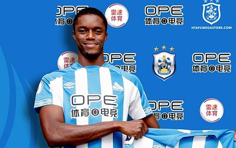 France Under-21 striker Adama Diakhaby (Photo | Huddersfield Town Twitter)