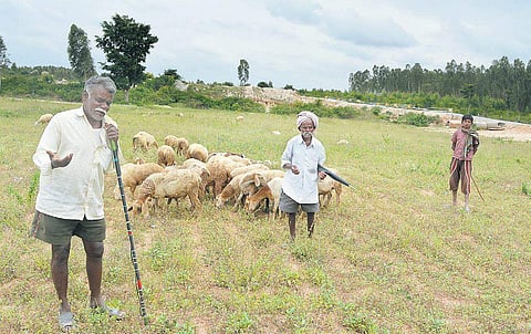 Villagers say they are willing to cultivate their farms with the available rainwater instead of the KC Valley water | Express