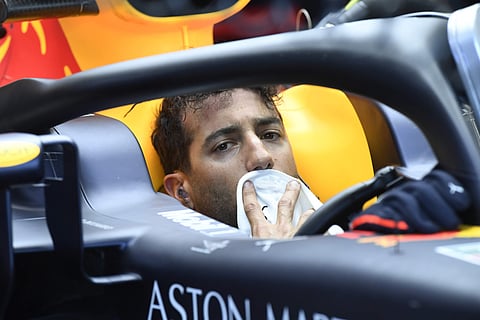 Red Bull driver Daniel Ricciardo | AP