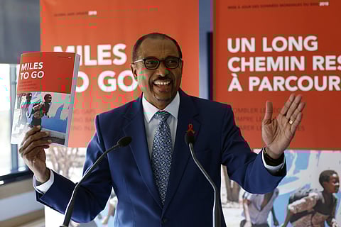 Embattled UNAIDS chief Michel Sidibe (Photo | AP)