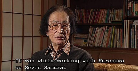 Japanese screenwriter Shinobu Hashimoto (Photo | YouTube screengrab)
