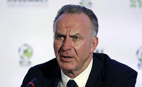 Bayern Munich chairman Karl-Heinz Rummenigge (File | AP)