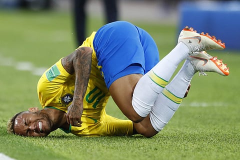 Brazil's Neymar (File photo | AP)