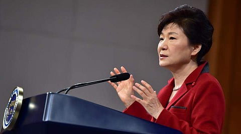 Former president Park Geun-hye (Photo | AP)