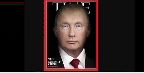 Time Magazine cover.( Twitter | @TIME)