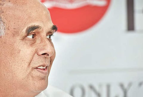 Devulapally Prabhakar Rao,TS Transco and TS Genco chairman and managing director. | R Satish Babu