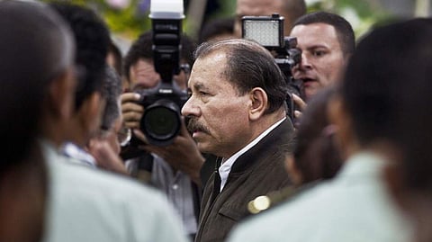 Nicaragua President Daniel Ortega (Photo | AP)