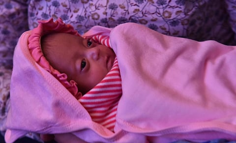 If sources are to be believed, the woman from Hatting village of Patmunda panchayat, about 120 km from Rourkela, delivered her sixth child at Rourkela Government Hospital (RGH) on August 30. 