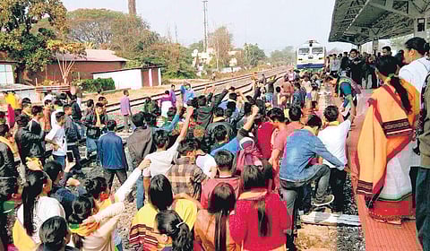 Assam tribesmen’s ‘return Dimapur’ demand fails to ruffle Naga groups 