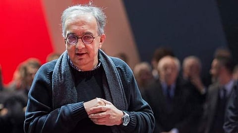 Fiat Chrysler CEO Sergio Marchionne (File | AP)