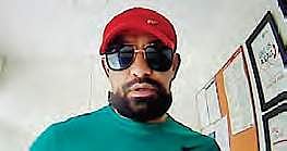 Conman Talvinder Singh alias Amanweet Pal Sidhu.