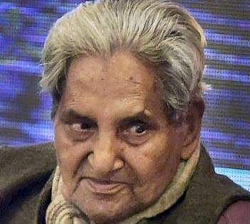 Gopal Das 'Neeraj'. (File photo)