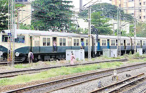 55 local train services to be disrupted for 20 days in Chennai