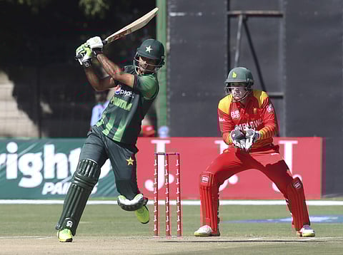 Pakistan batsman Fakhar Zaman (File photo | AP)