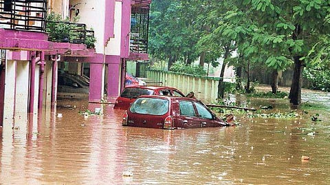 Bhubaneswar transforms from Smart City into Swamp City