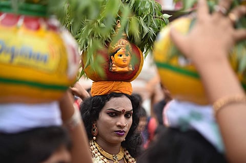 Colours of Bonalu leave a spectacle for Hyderabadis