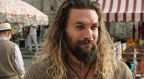 Jason Mamoa in Aquaman ( YouTube grab)