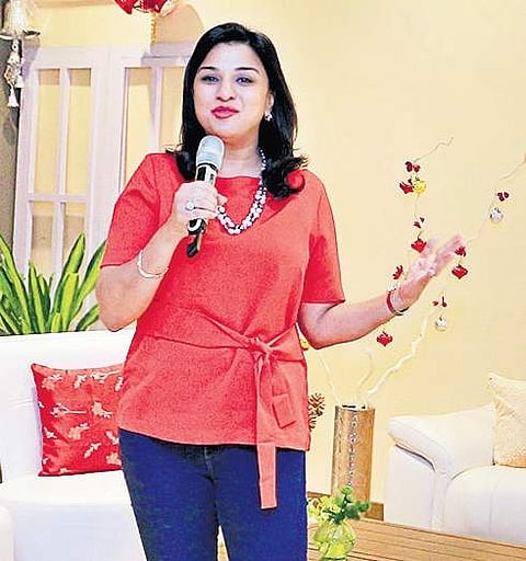 Nancy Satish  Nakshatra Krishnamoorthy