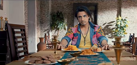 Ali Zafar IN 'Teefa in trouble' (youtube screengrab)