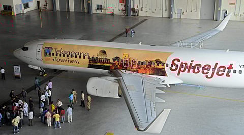 SpiceJet: Image for representational purpose only.