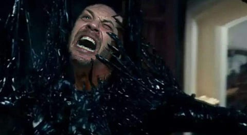 Tom Hardy in 'Venom'.