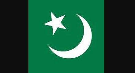 The Indian Union Muslim League flag used for representation.