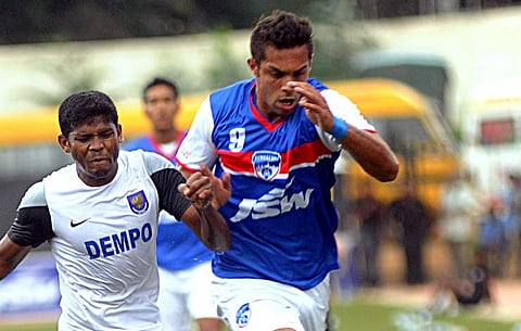 India striker Robin Singh (File | EPS)
