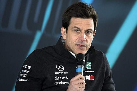Mercedes team chief Toto Wolff (File | AFP)