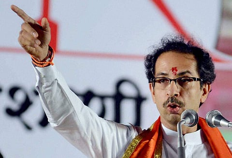 Shiv Sena chief Uddhav Thackeray (File | PTI)
