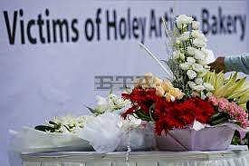 A memorial service of the  Holey Artisan Baker victims (Photo | AP)