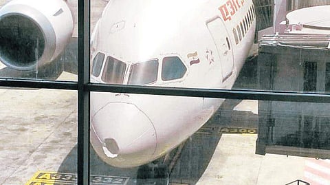 The cancelled return flight, AI2470 from Pune to Delhi, has left passengers stranded.