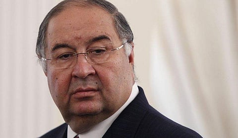 Russian billionaire Alisher Usmanov (File | AP)