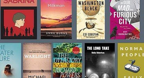 Twitter @ManBookerPrize