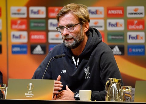 Liverpool manager Jurgen Klopp (File | AP)