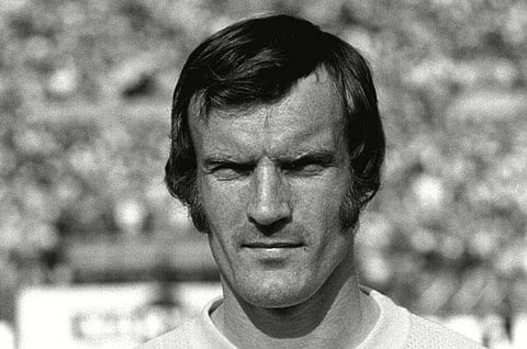 Former Leeds United and England player Paul Madeley (Photo | England Twitter)