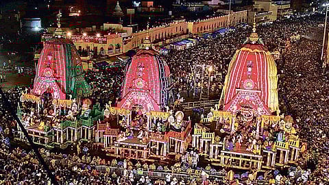 Traffic alerts to be sent during Bahuda Yatra, Suna Besha