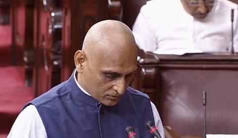 Rakesh Sinha is currently working as an Associate Professor at Delhi University. (Photo | PTI)