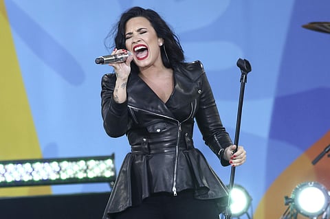 Demi Lovato performs on ABC's 'Good Morning America' 2016 Summer Concert Series in New York.  (File Photo| AP)