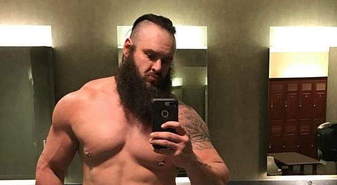 Braun Strowman (Photo | Twitter @rpBraunStrowman)