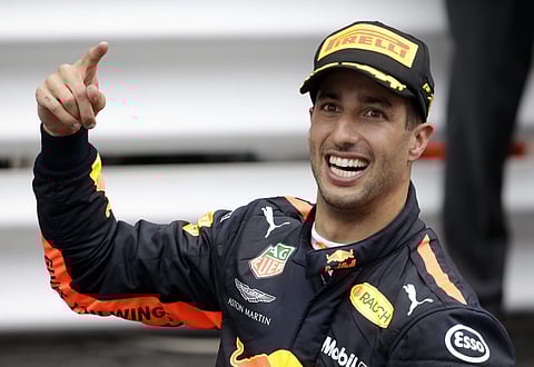 Red Bull driver Daniel Ricciardo | AP