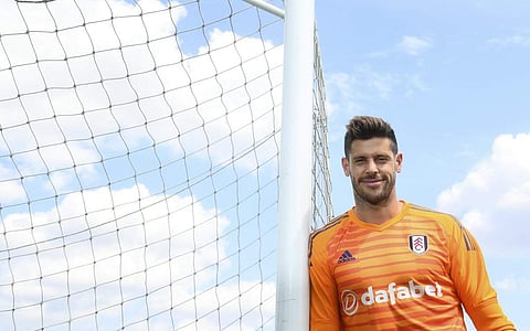 Fabri was voted the best goalkeeper in the Super Lig for the last two years. (Photo | Fulham Football Club Twitter)