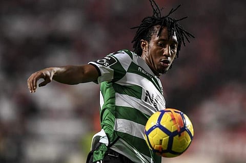 Gelson Martins made his debut for Sporting in 2015 when he was just 19 years old. (File | AFP)