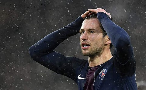 Grzegorz Krychowiak struggled to break into the PSG side following his arrival from Sevilla in 2016. | AFP