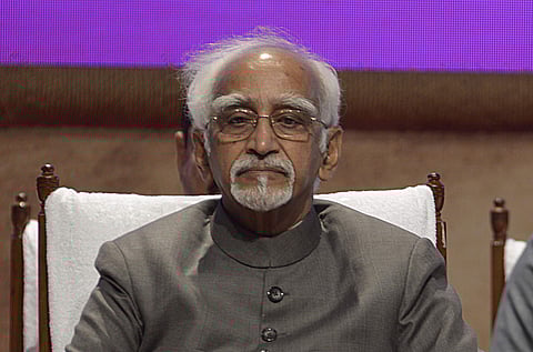Former Vice President M Hamid Ansari (File Photo | EPS)