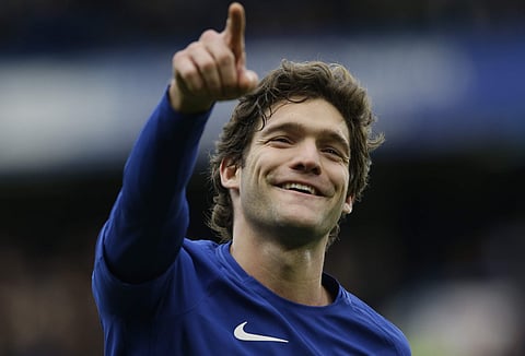 Chelsea defender Marcos Alonso (File | AP)