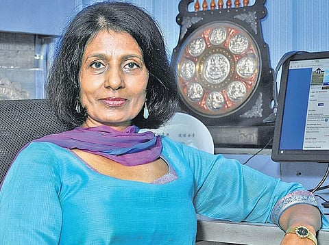 ‘Nothing came easy to me,’ says former President R Venkataraman’s daughter 